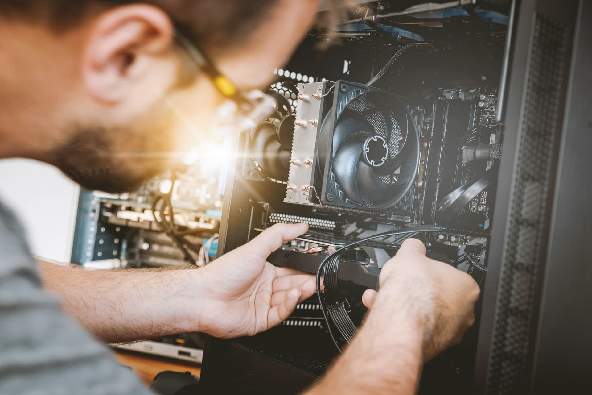PC Setup and Installation