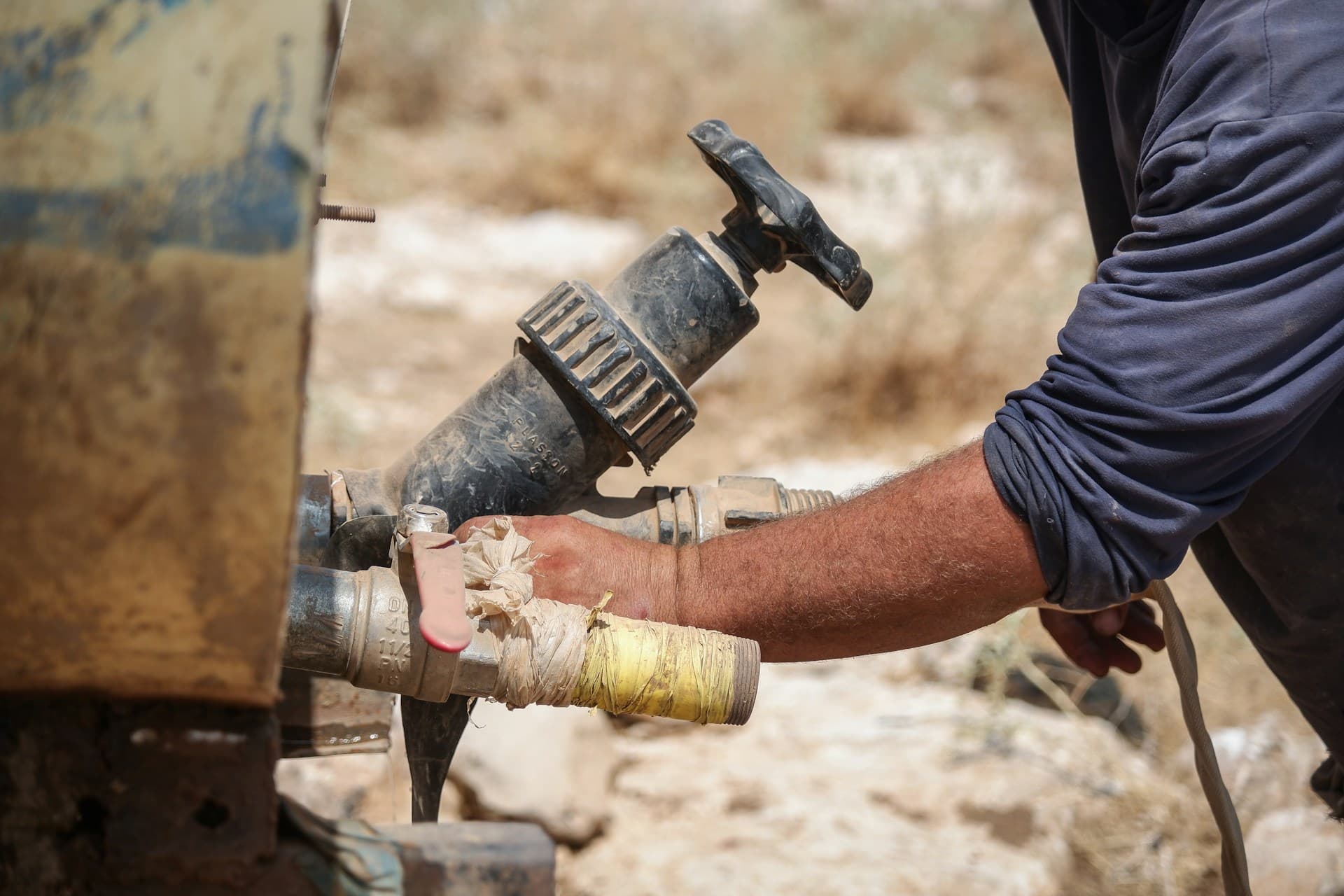 Water Tank Repair
