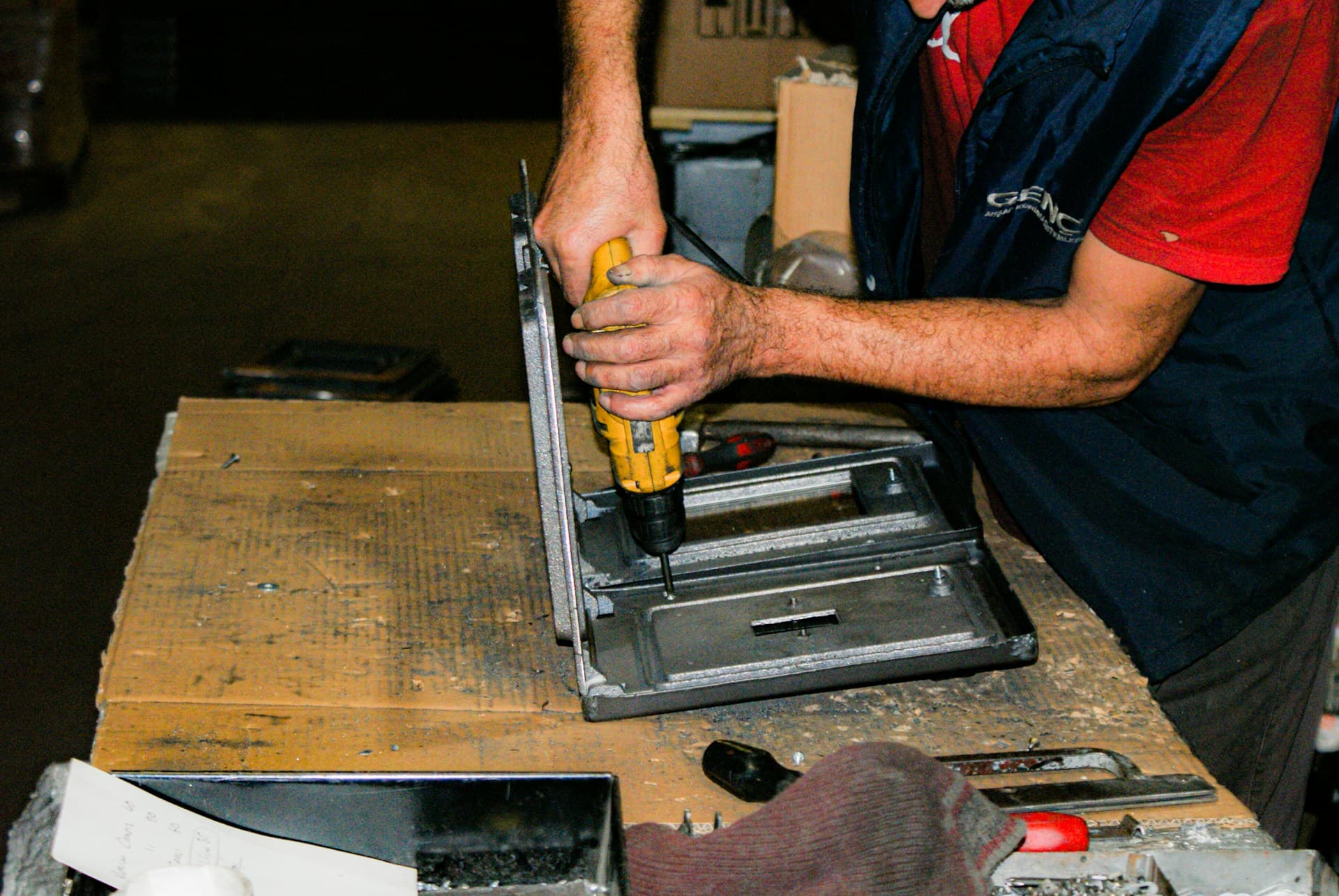 Woodwork Installation