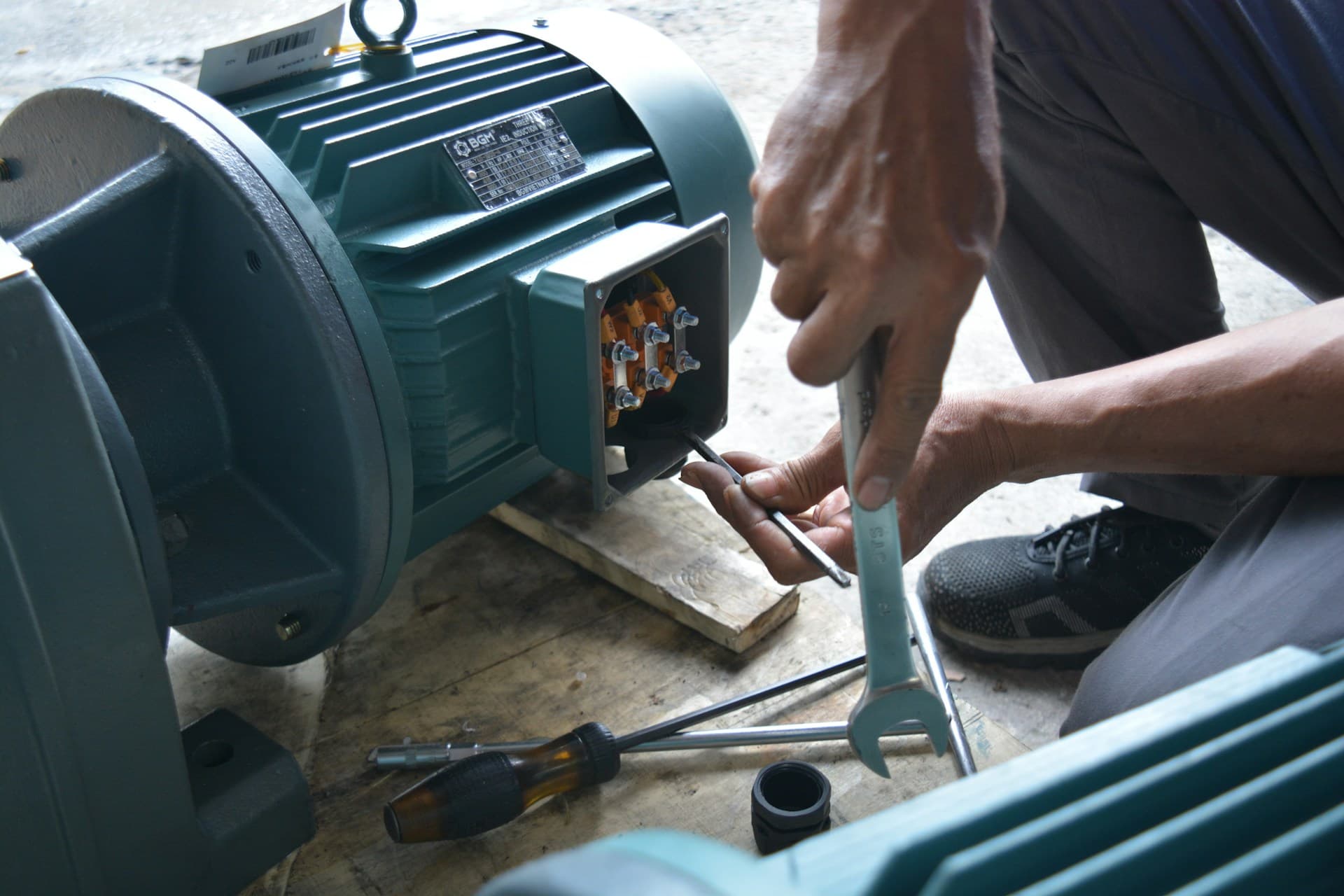 Water Pump Repair
